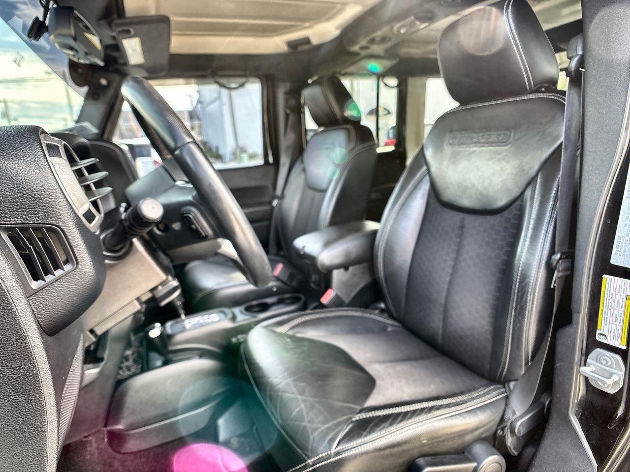 Jeep Wrangler Unlimited 4WD 4dr Freedom *Ltd Avail* 2016