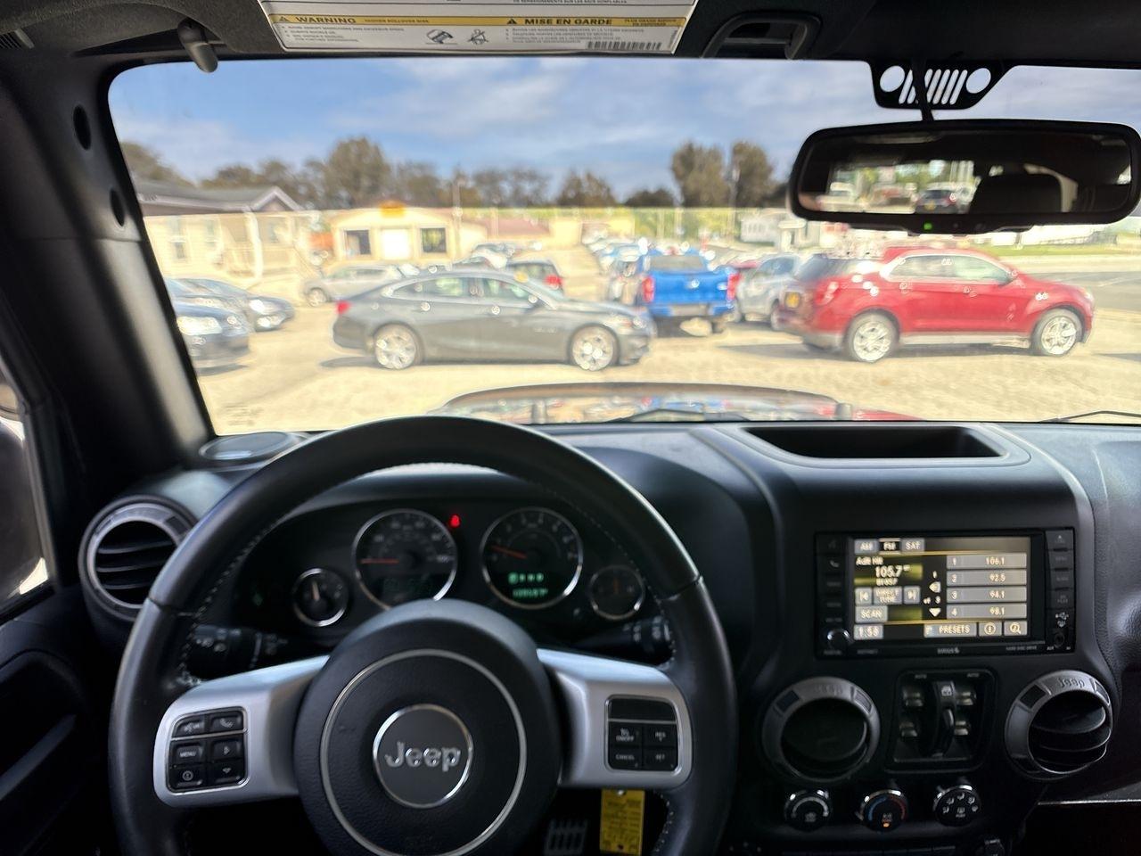 Jeep Wrangler Unlimited 4WD 4dr Freedom *Ltd Avail* 2016
