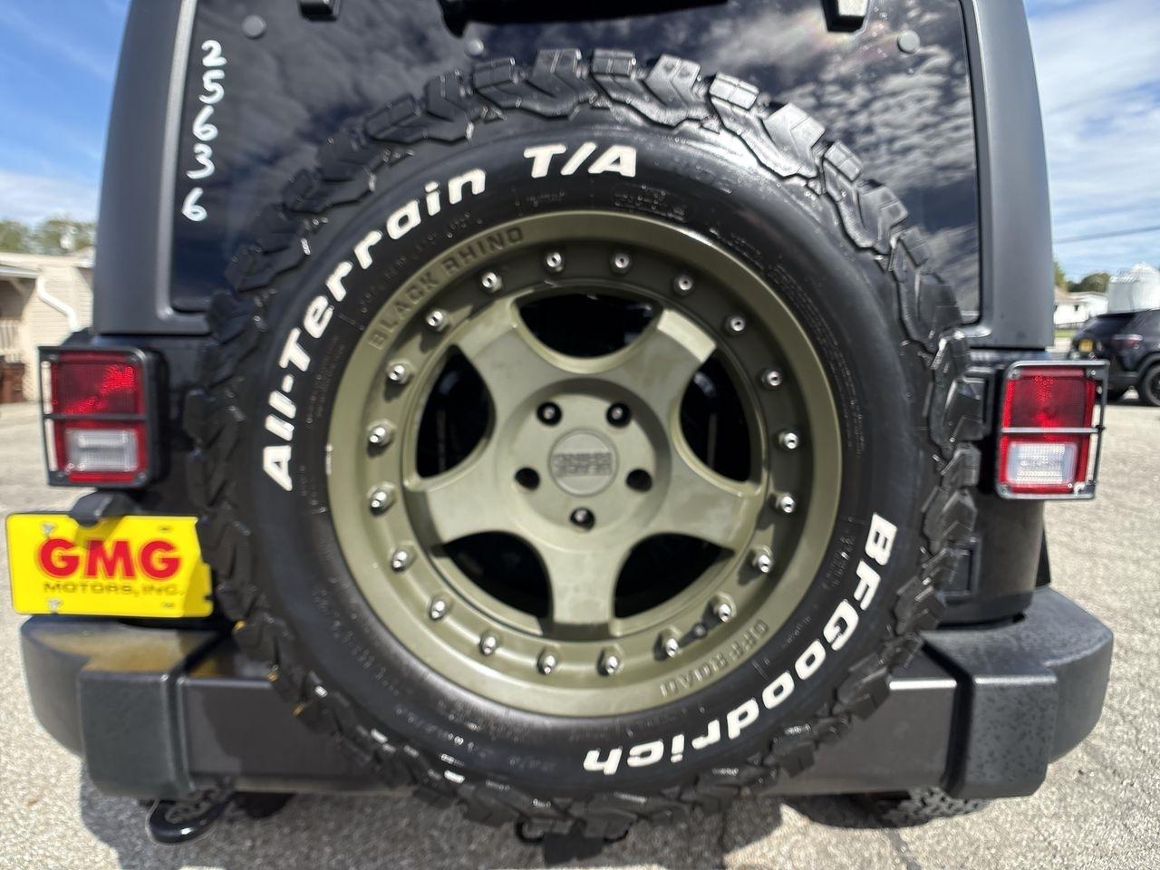 Jeep Wrangler Unlimited 4WD 4dr Freedom *Ltd Avail* 2016
