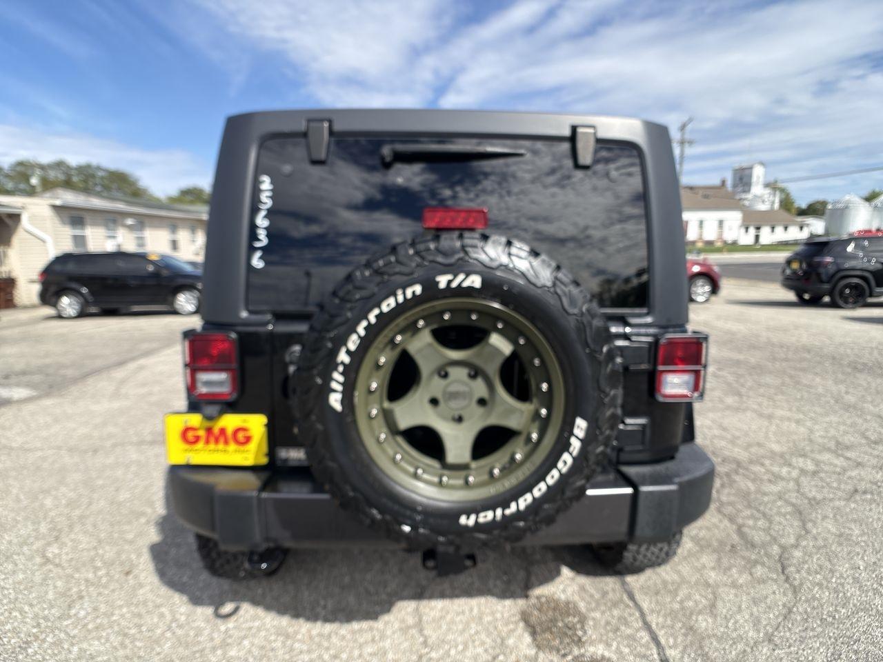 Jeep Wrangler Unlimited 4WD 4dr Freedom *Ltd Avail* 2016