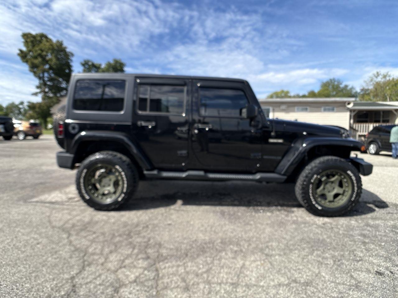 Jeep Wrangler Unlimited 4WD 4dr Freedom *Ltd Avail* 2016