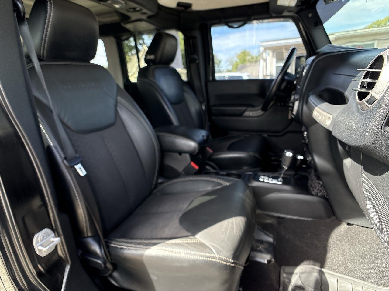 Jeep Wrangler Unlimited 4WD 4dr Freedom *Ltd Avail* 2016