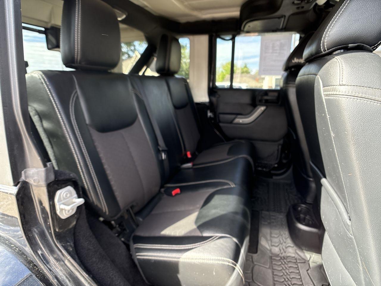 Jeep Wrangler Unlimited 4WD 4dr Freedom *Ltd Avail* 2016