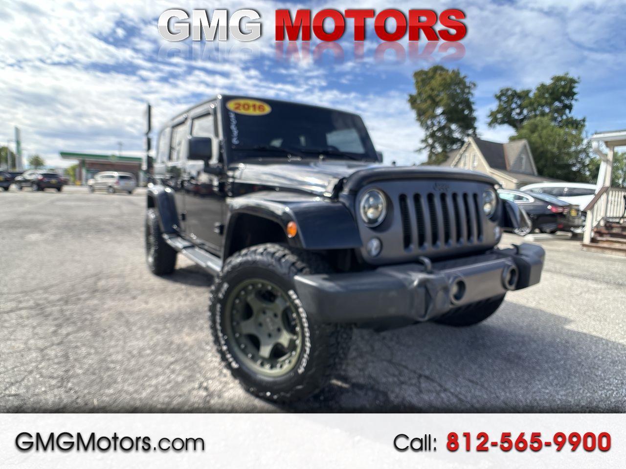 Jeep Wrangler Unlimited 4WD 4dr Freedom *Ltd Avail* 2016