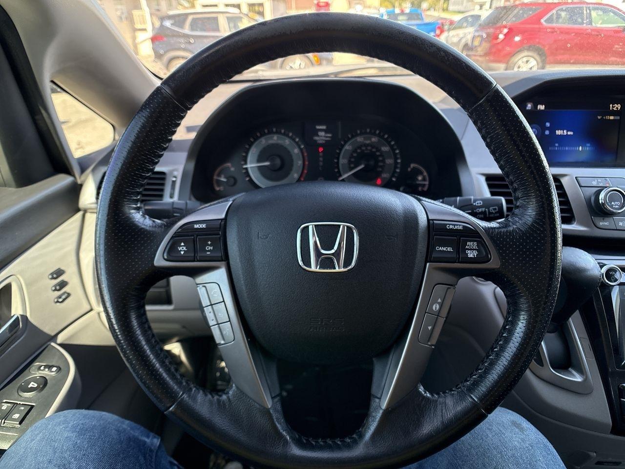 Honda Odyssey 5dr Touring 2015