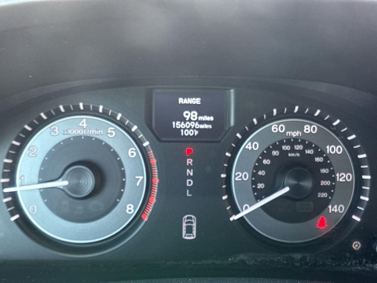 Honda Odyssey 5dr Touring 2015