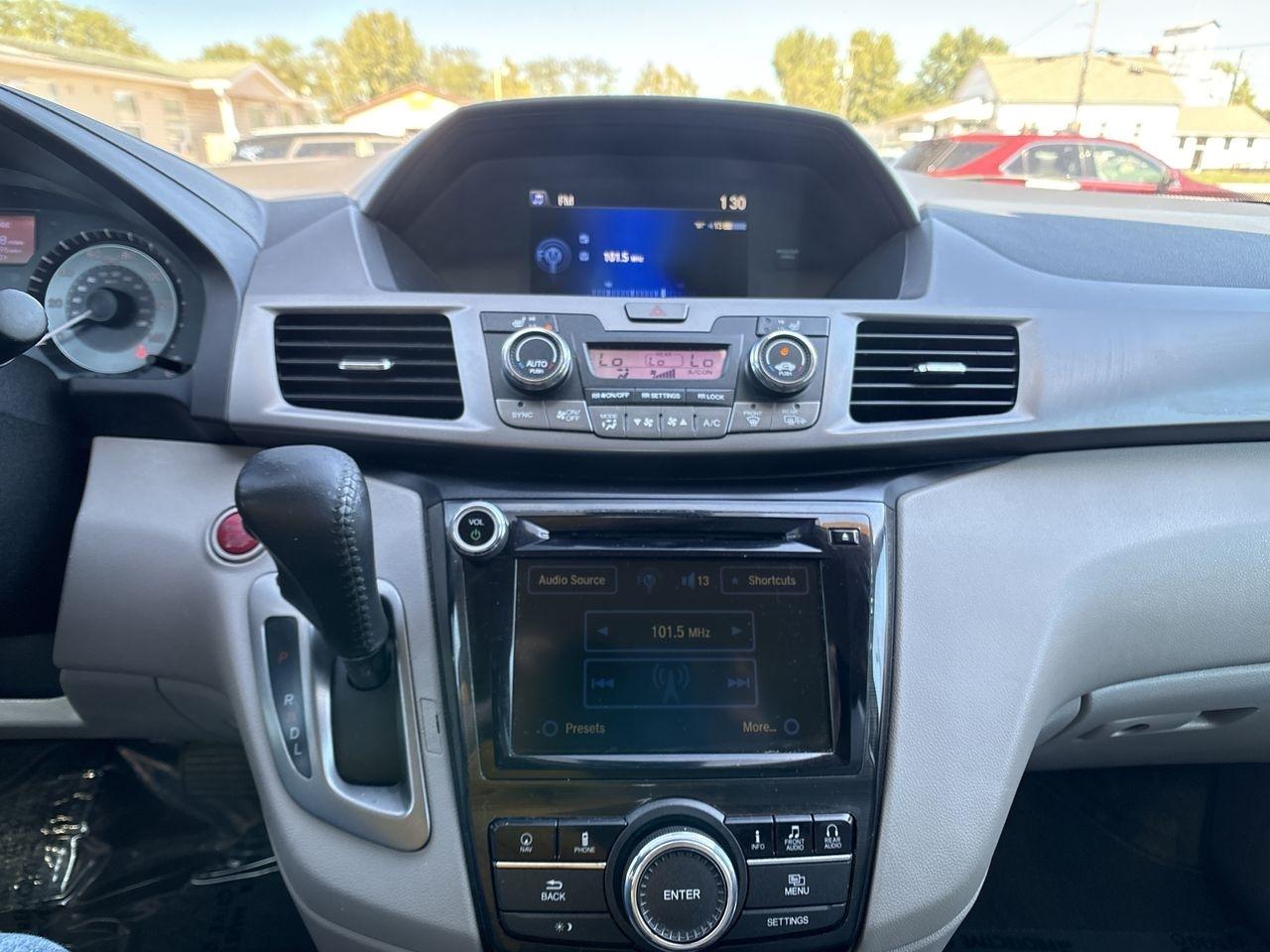 Honda Odyssey 5dr Touring 2015