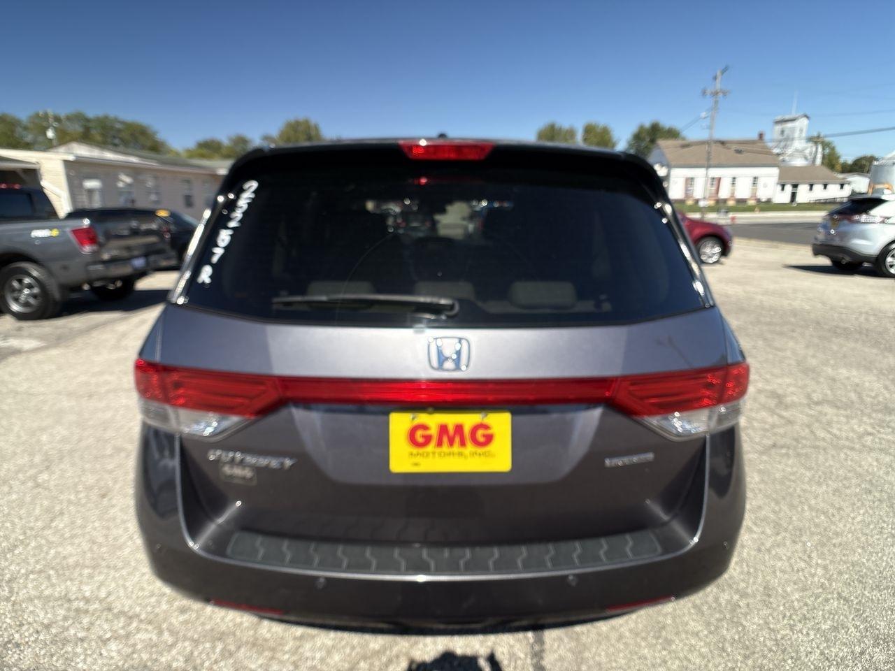 Honda Odyssey 5dr Touring 2015