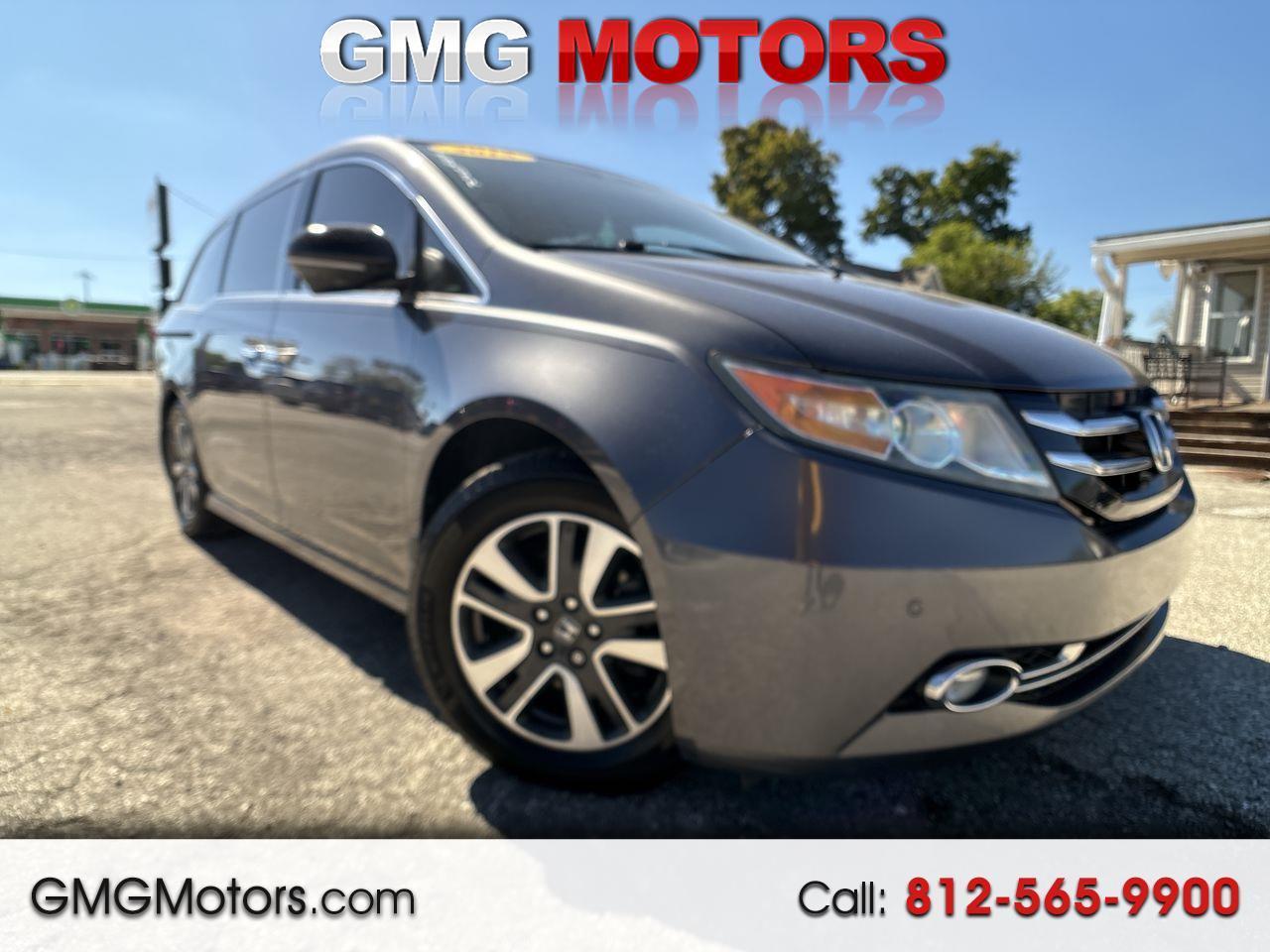 2015 Honda Odyssey Touring