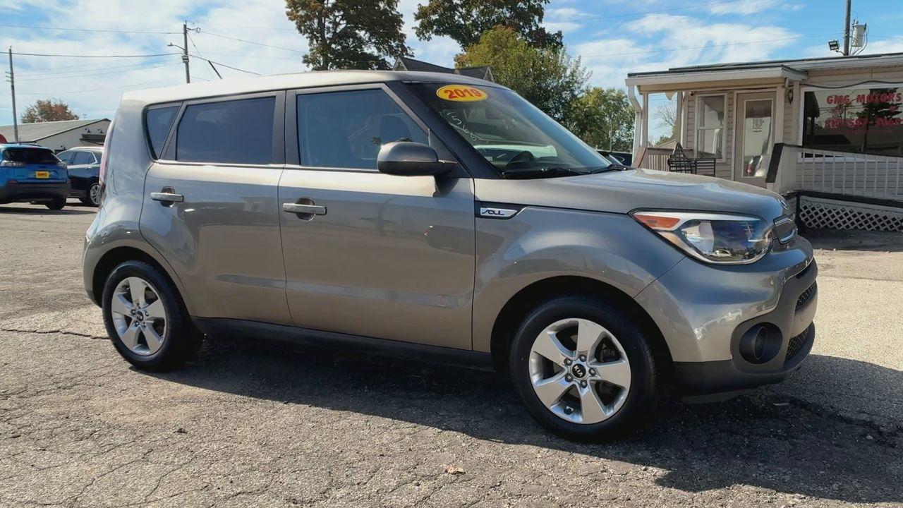 Kia Soul Base Auto 2019