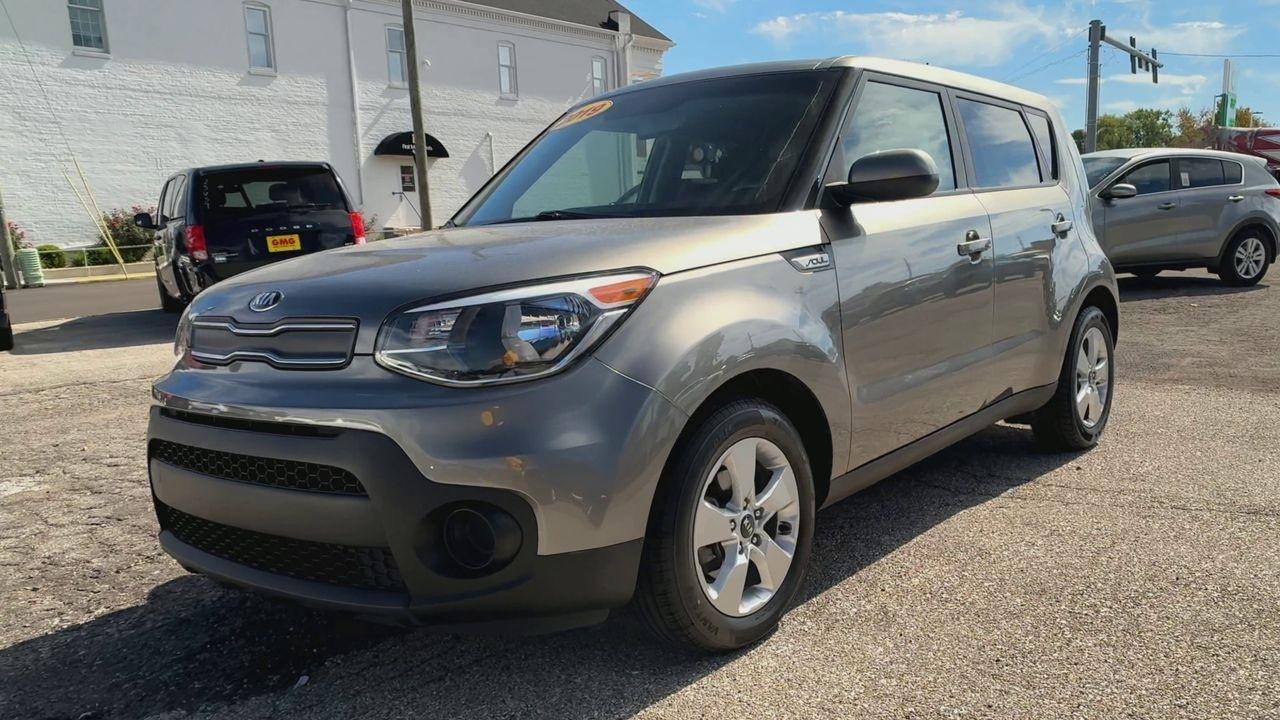 Kia Soul Base Auto 2019