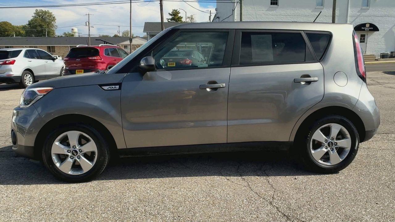 Kia Soul Base Auto 2019