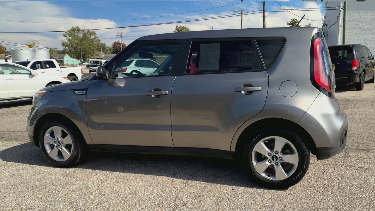 Kia Soul Base Auto 2019