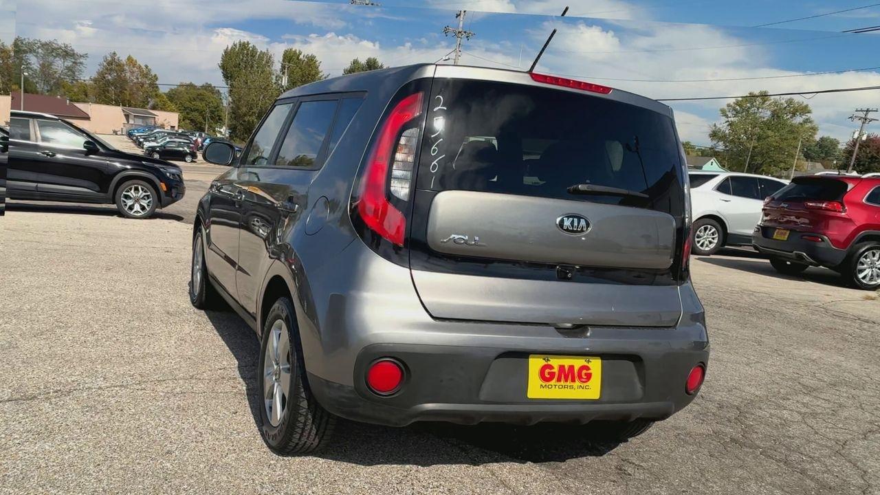 Kia Soul Base Auto 2019