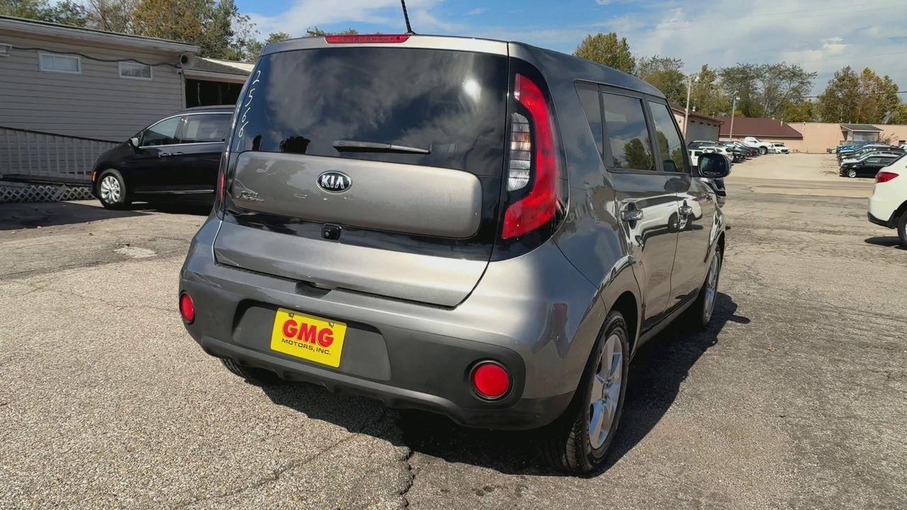 Kia Soul Base Auto 2019
