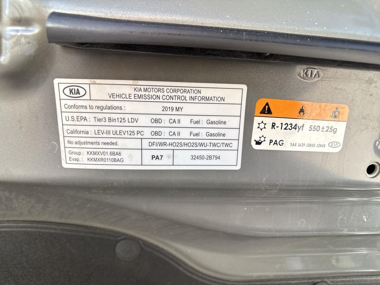 Kia Soul Base Auto 2019