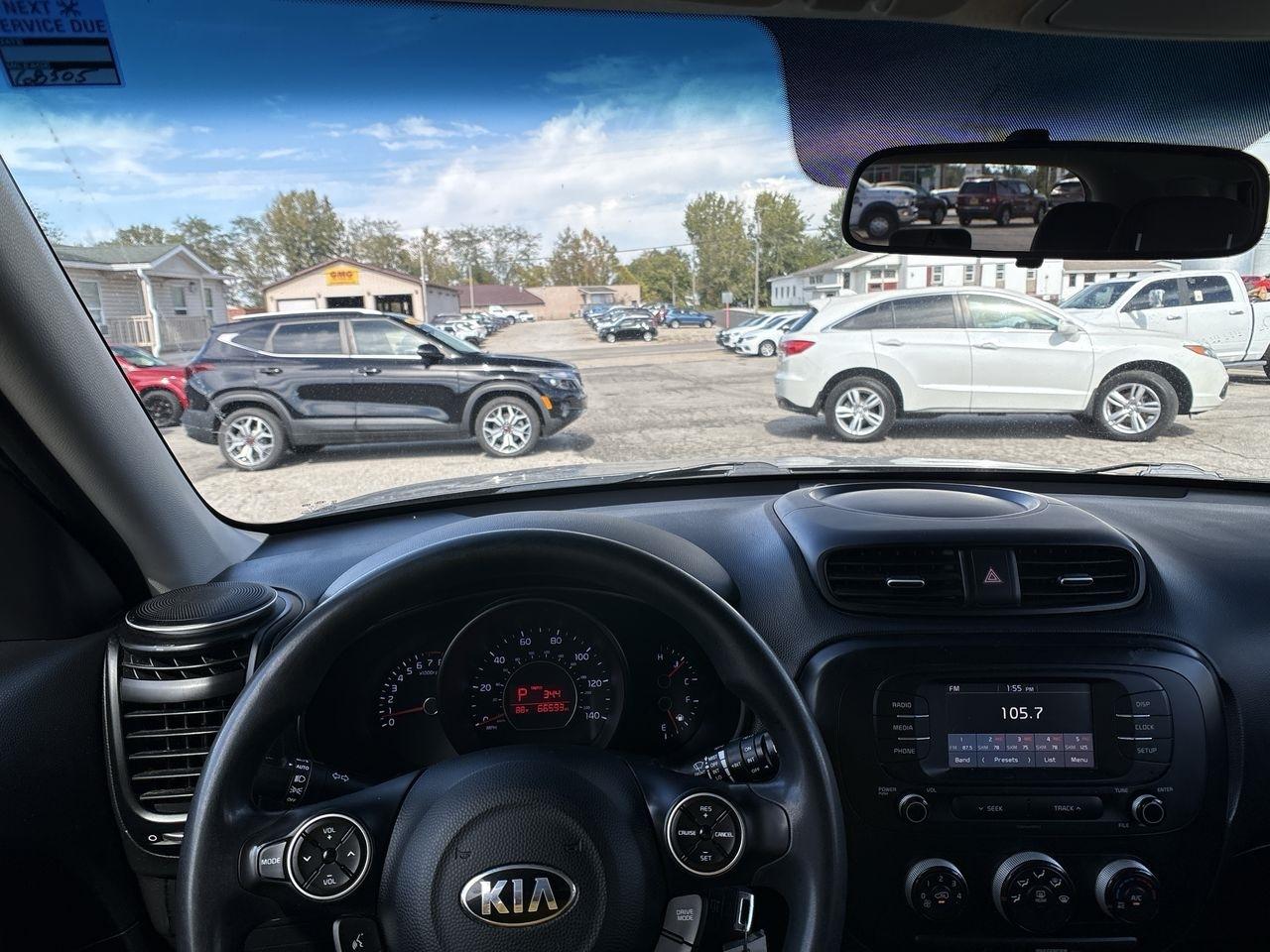 Kia Soul Base Auto 2019