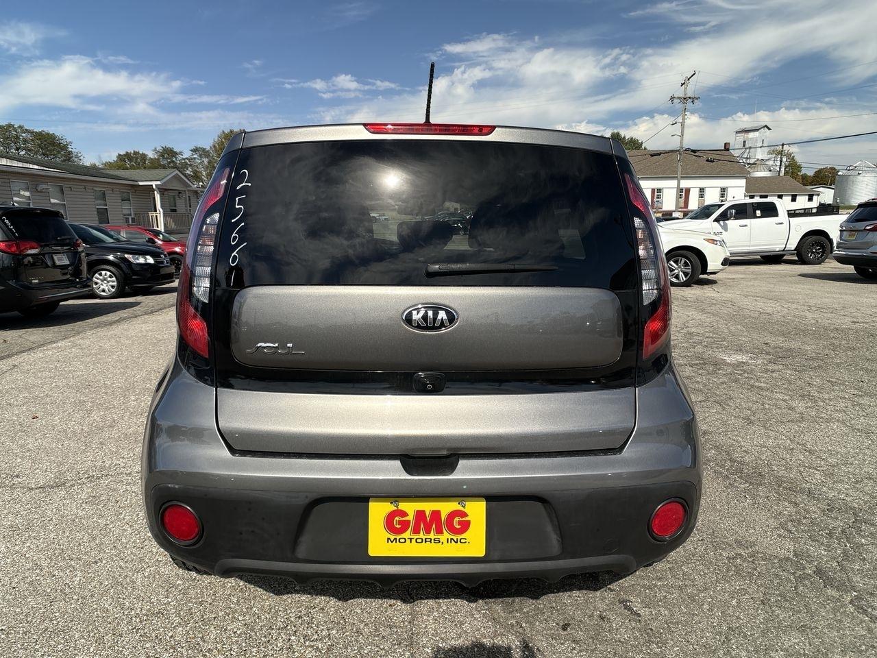 Kia Soul Base Auto 2019