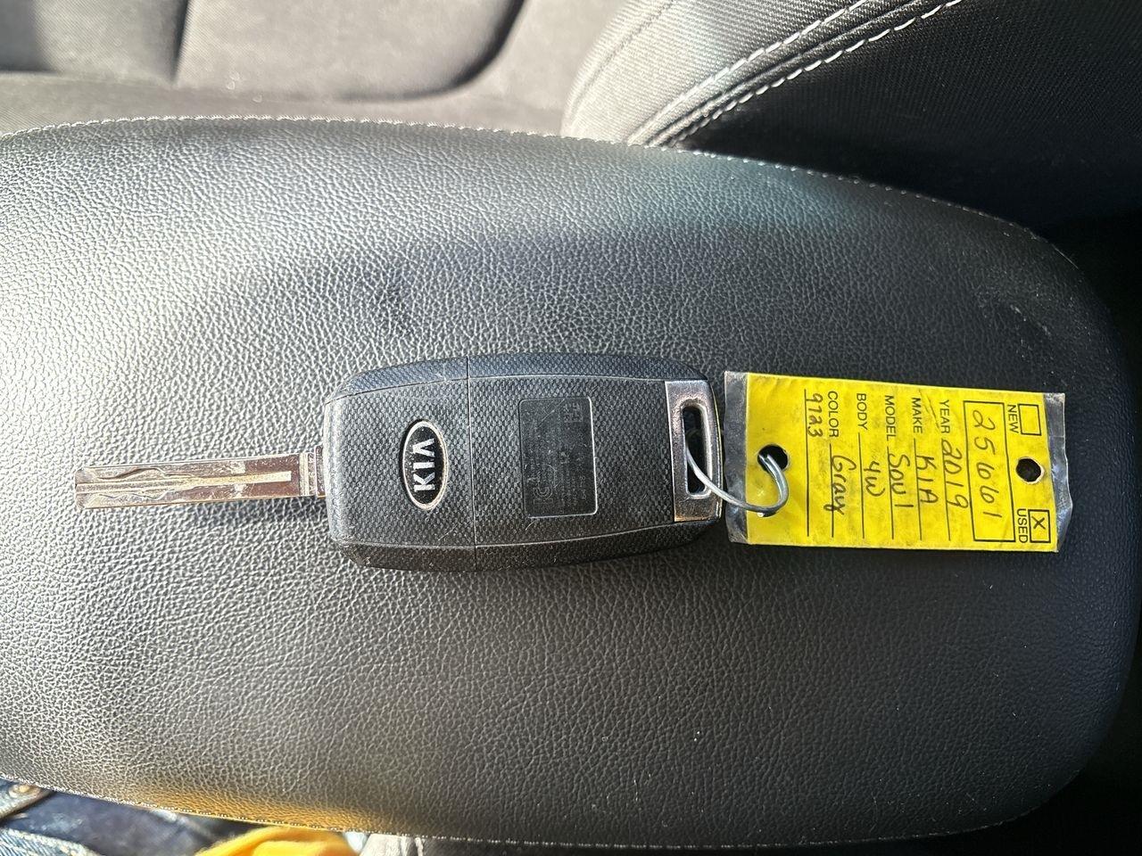Kia Soul Base Auto 2019