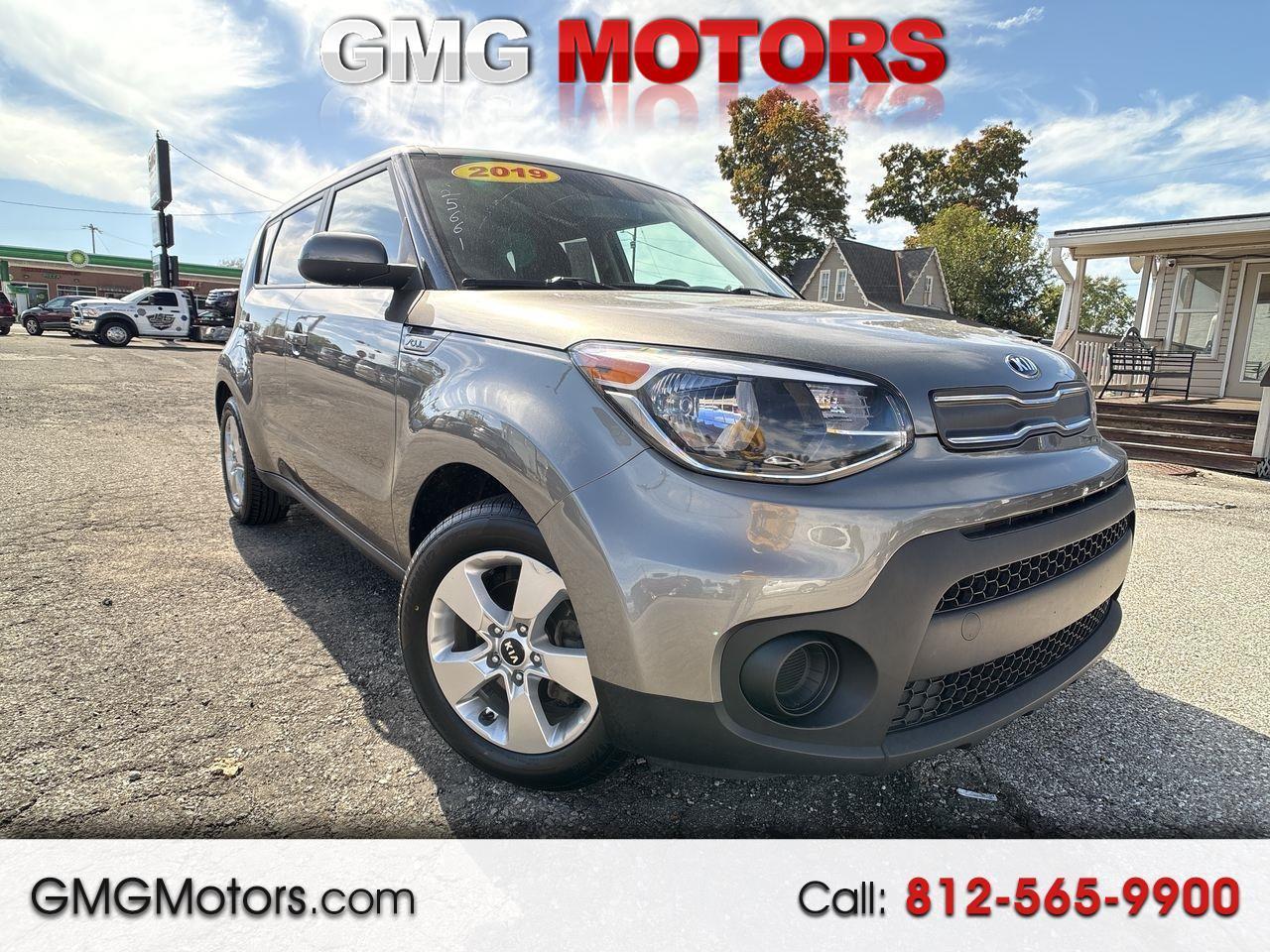 Kia Soul Base Auto 2019