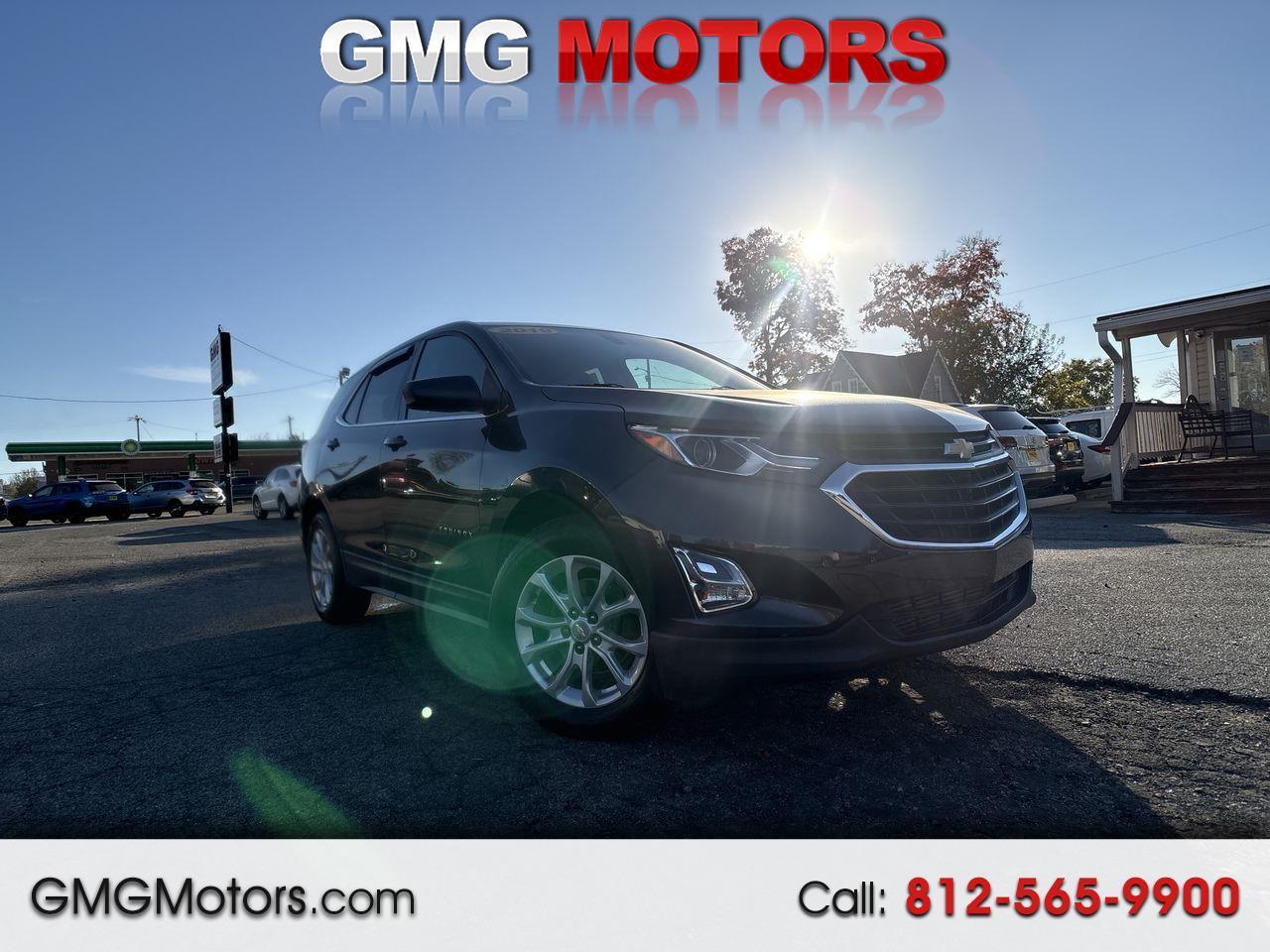2019 Chevrolet Equinox FWD 4dr LT w/1LT