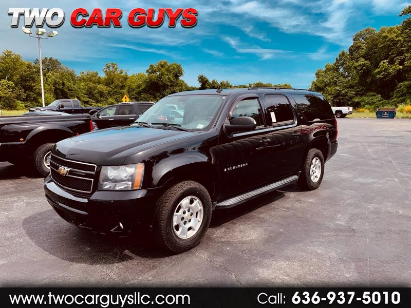 Used 2008 Chevrolet Suburban LTZ 1500 4WD for Sale in Festus MO 63028