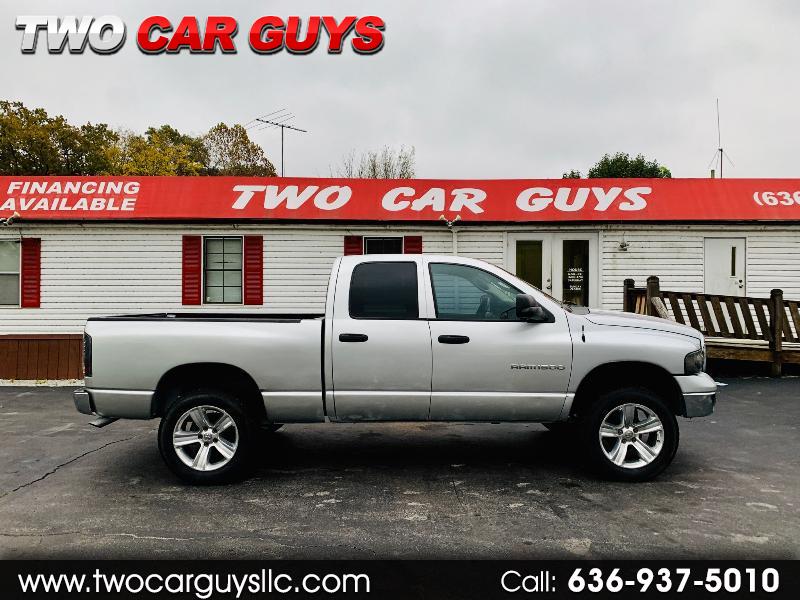 Used 2003 Dodge Ram 1500 SLT Quad Cab Short Bed 4WD for Sale in Festus