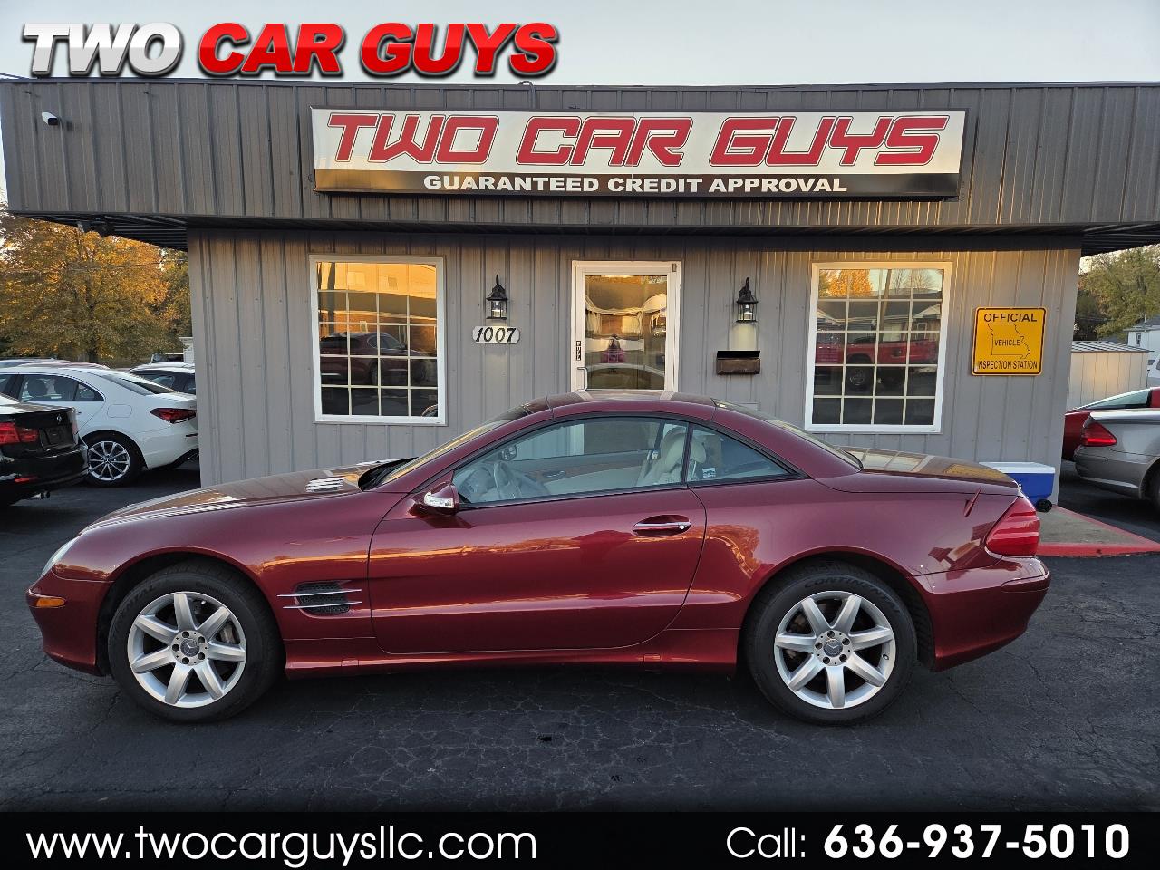 2003 Mercedes-Benz SL-Class SL500