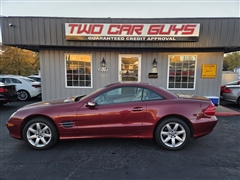 2003 Mercedes-Benz SL-Class 