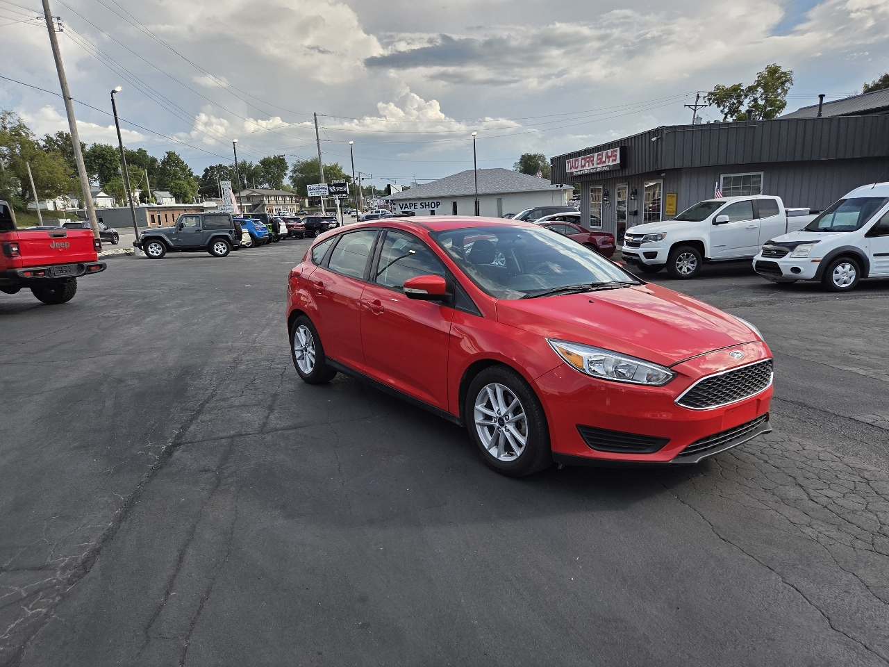 2015 Ford Focus SE photo 4