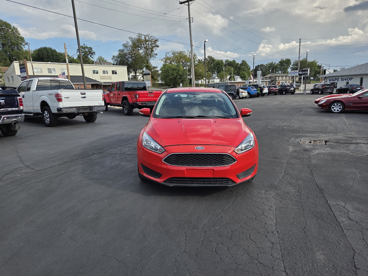Ford Focus SE Hatch 2015 Ford Focus SE Hatch 2015