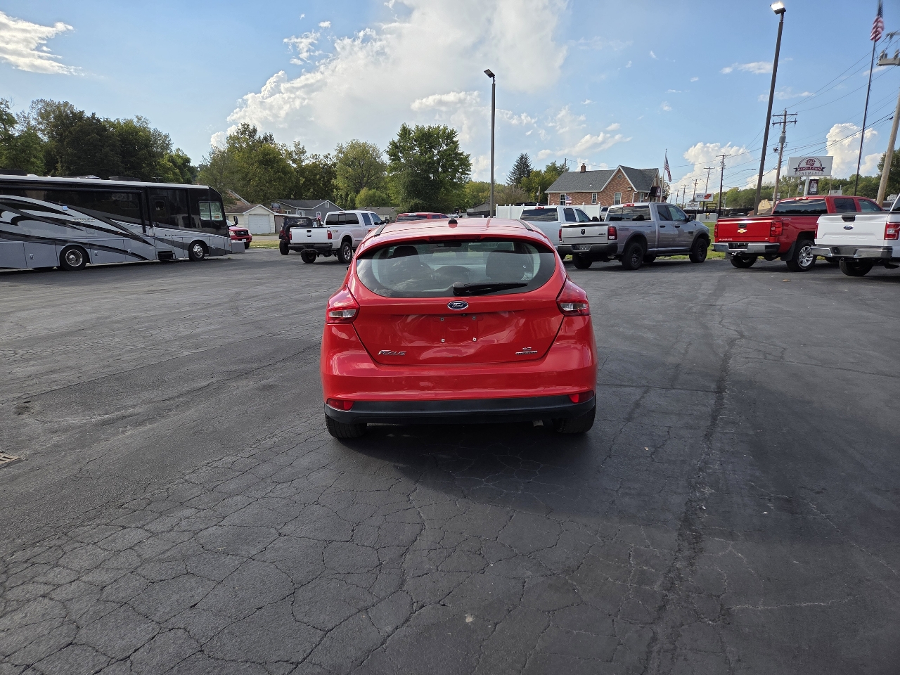 Ford Focus SE Hatch 2015 Ford Focus SE Hatch 2015
