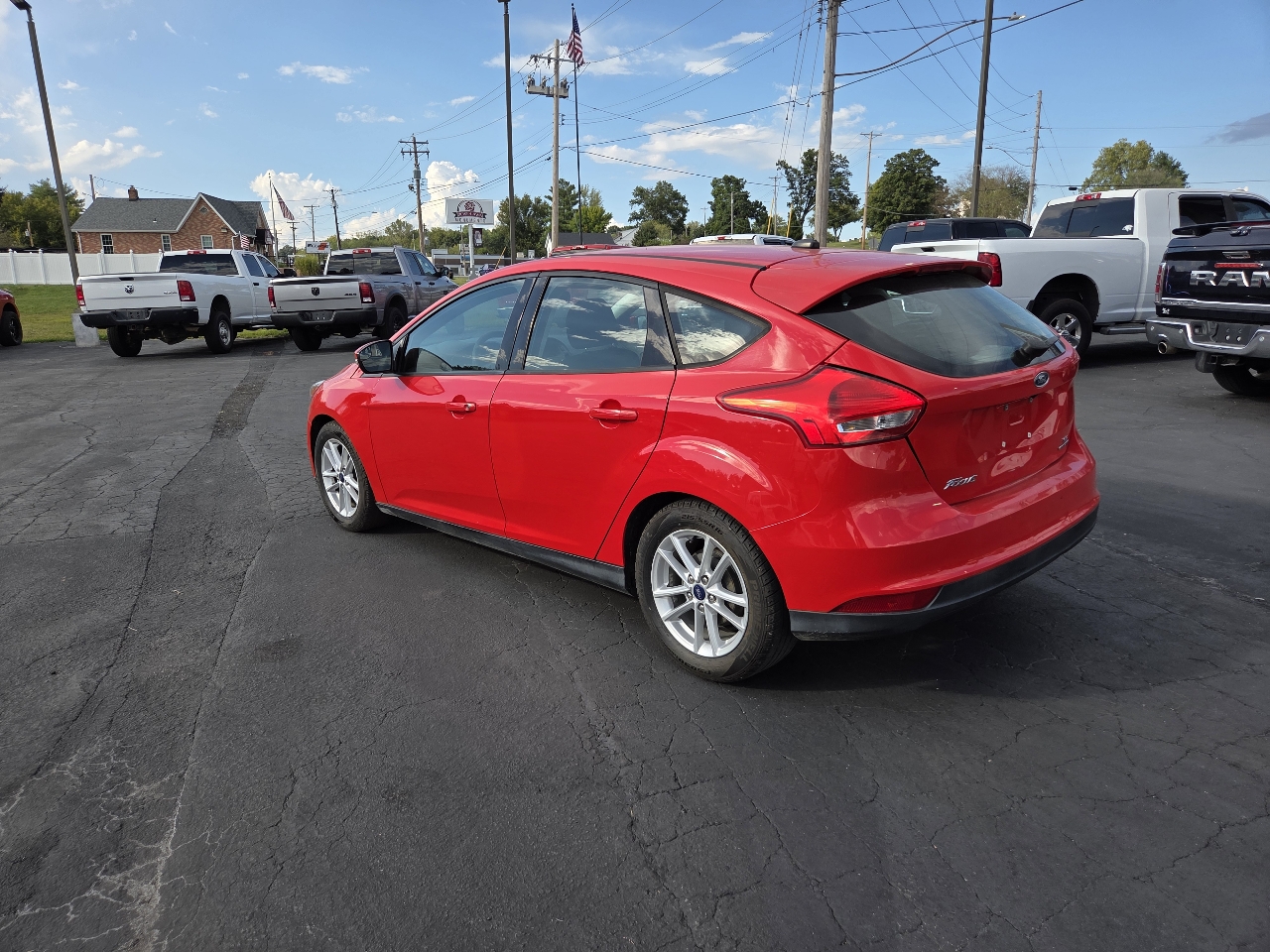 Ford Focus SE Hatch 2015 Ford Focus SE Hatch 2015