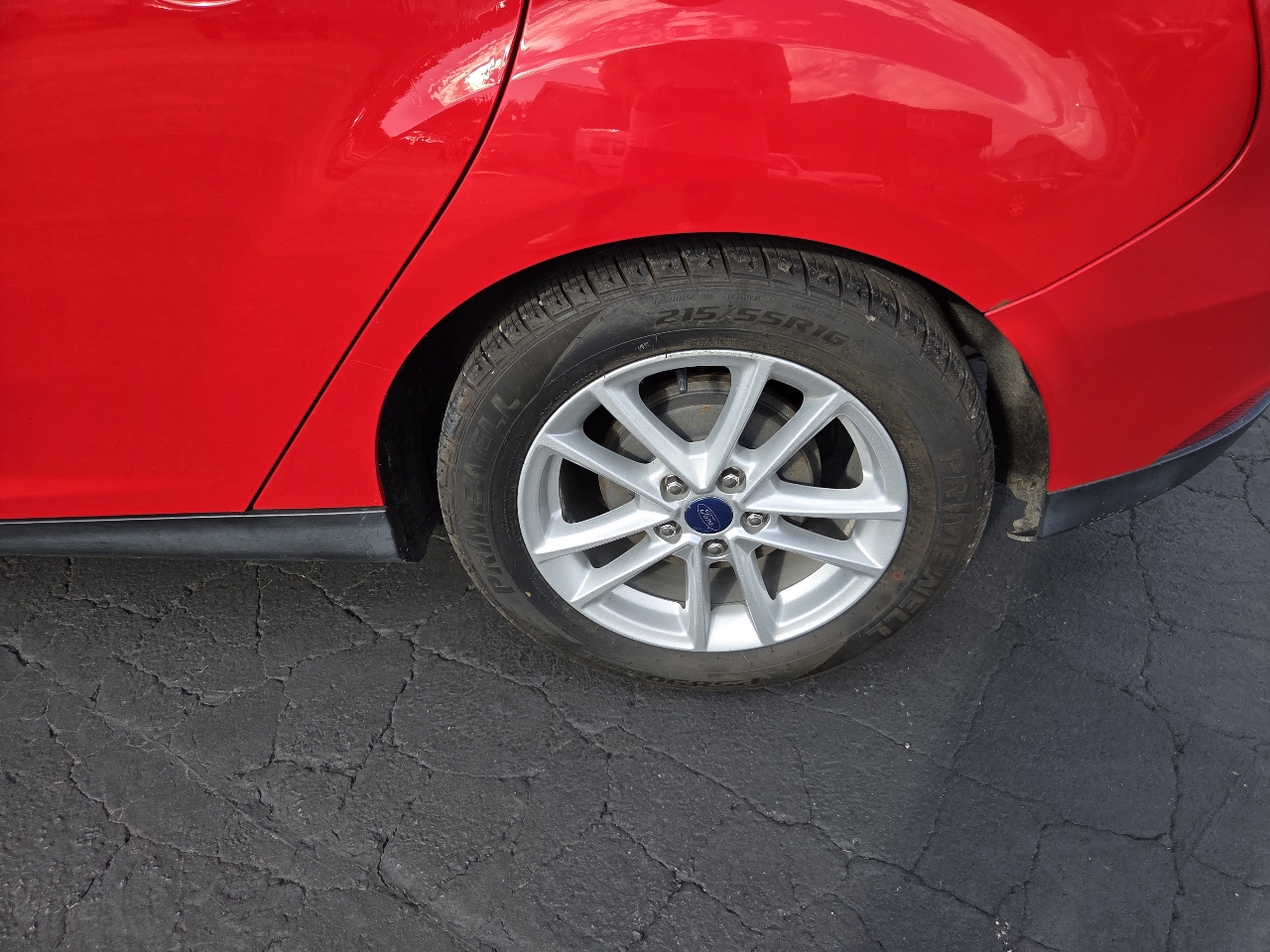 Ford Focus SE Hatch 2015 Ford Focus SE Hatch 2015