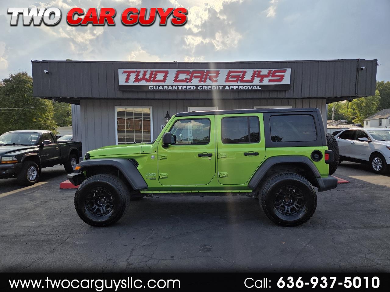 2018 Jeep Wrangler Unlimited Sport