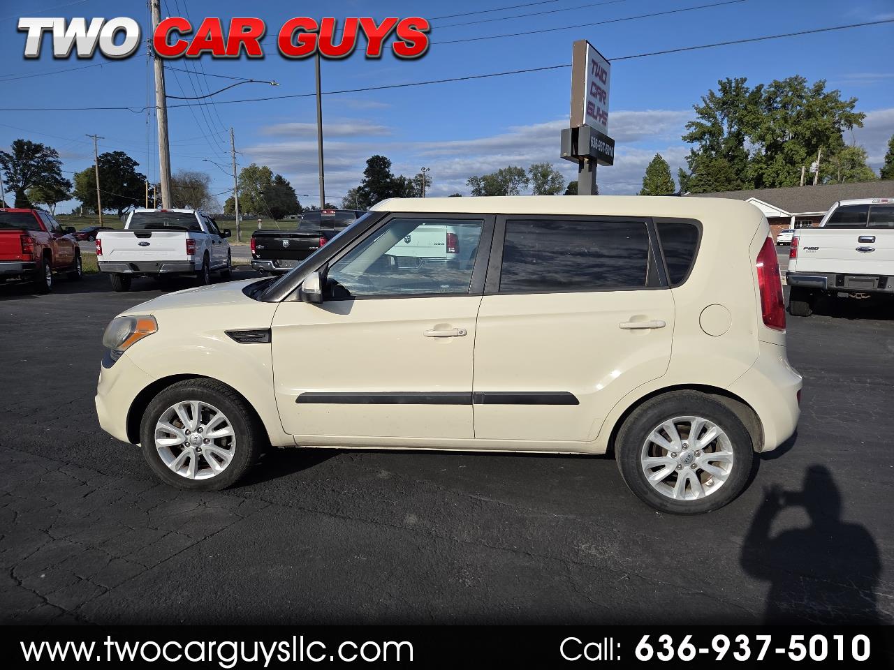 2013 Kia Soul +