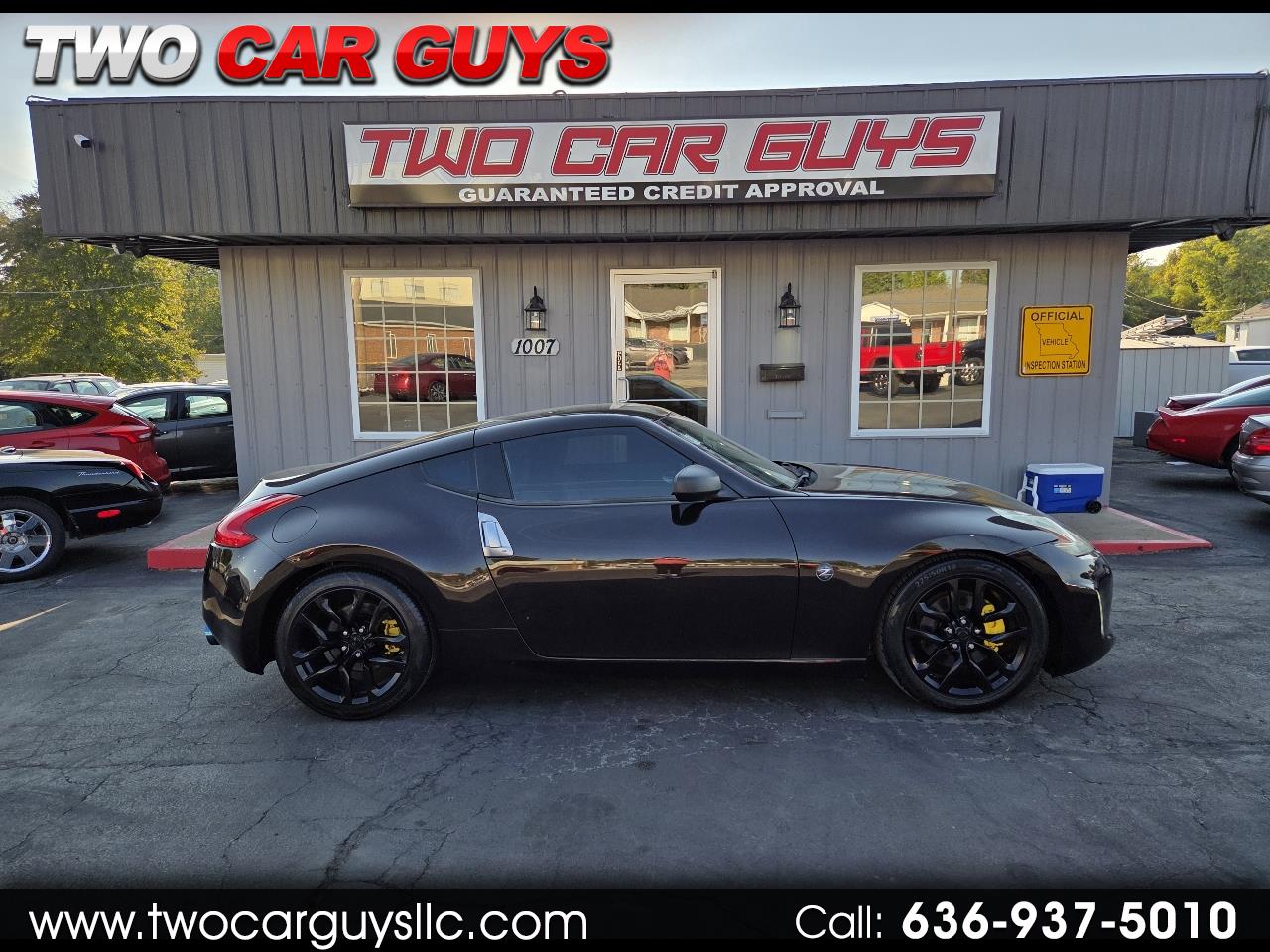 2013 Nissan Z 370Z Touring Coupe