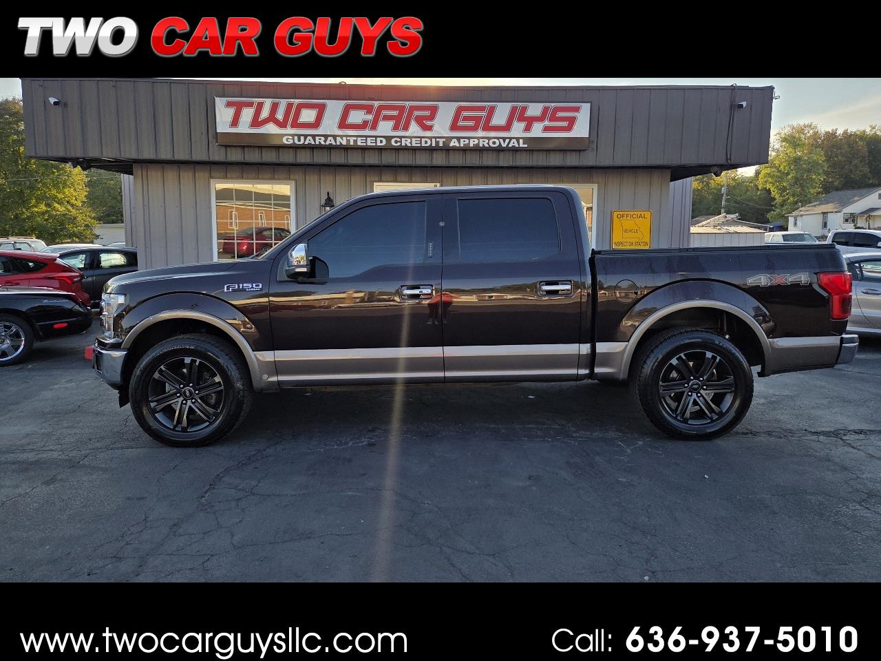 2018 Ford F-150 XLT SuperCrew 5.5-ft. Bed 4WD