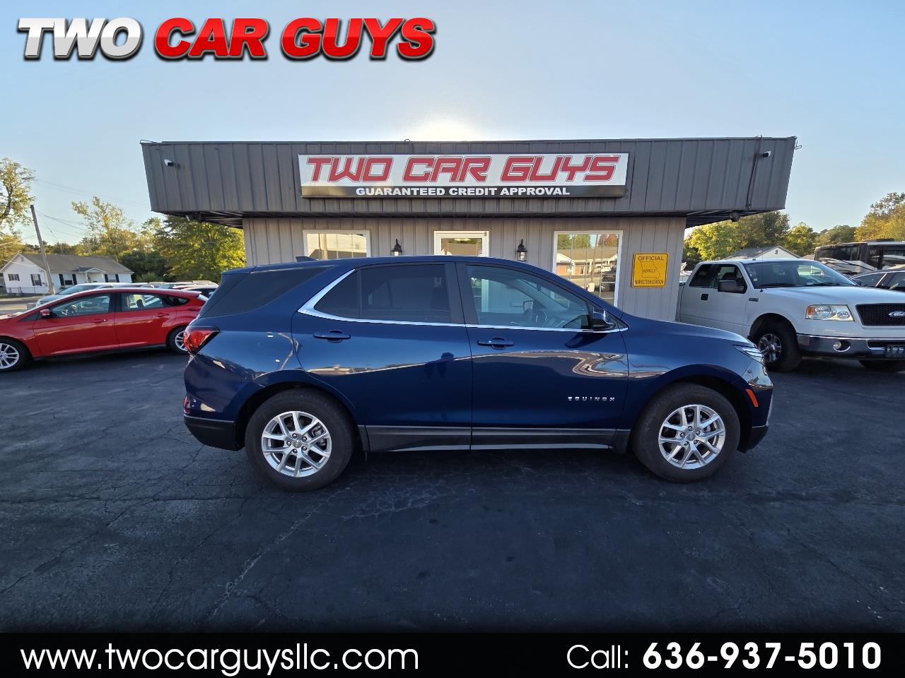 2023 Chevrolet Equinox LT Fleet 2WD