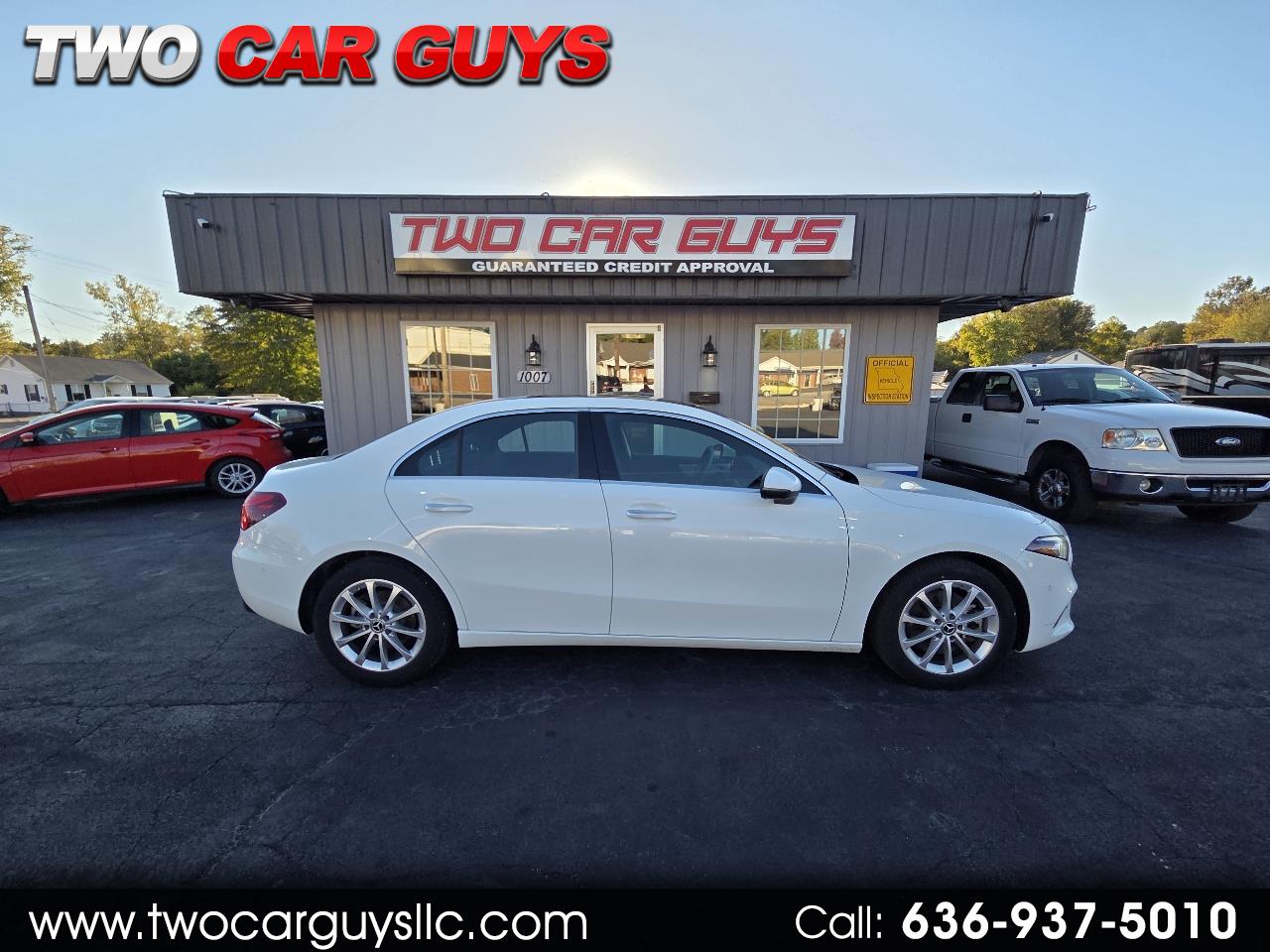 2021 Mercedes-Benz A-Class A 220 4MATIC