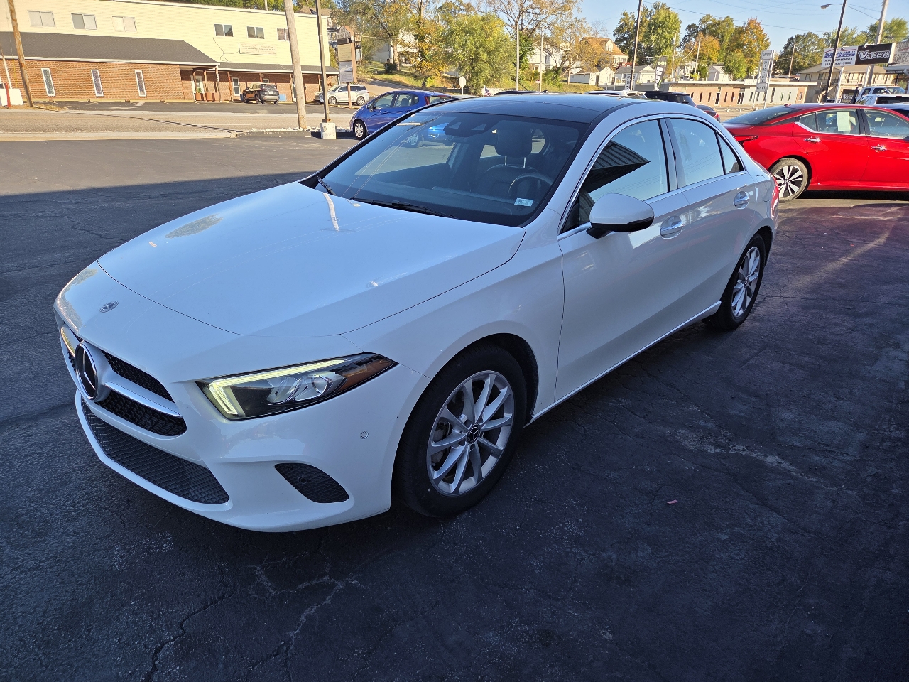 2021 Mercedes Benz A 220 4MATIC photo 2