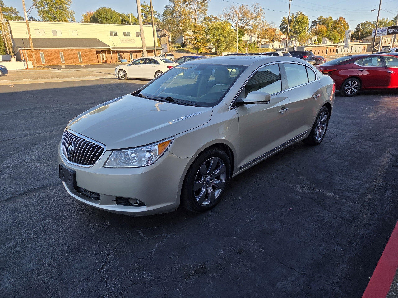 Buick LaCrosse Leather Package 2013 Buick LaCrosse Leather Package 2013