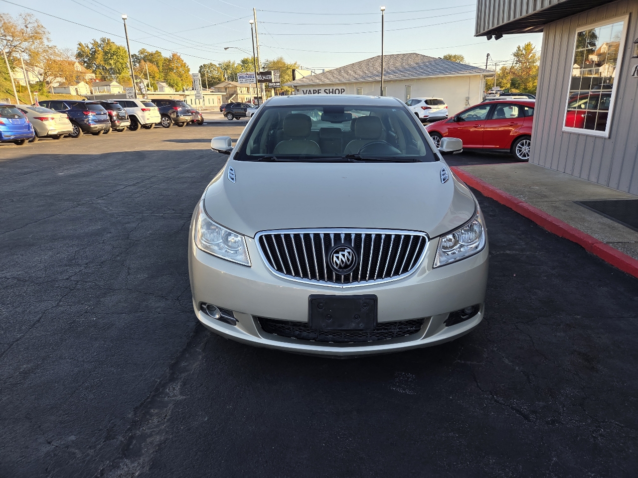 Buick LaCrosse Leather Package 2013 Buick LaCrosse Leather Package 2013