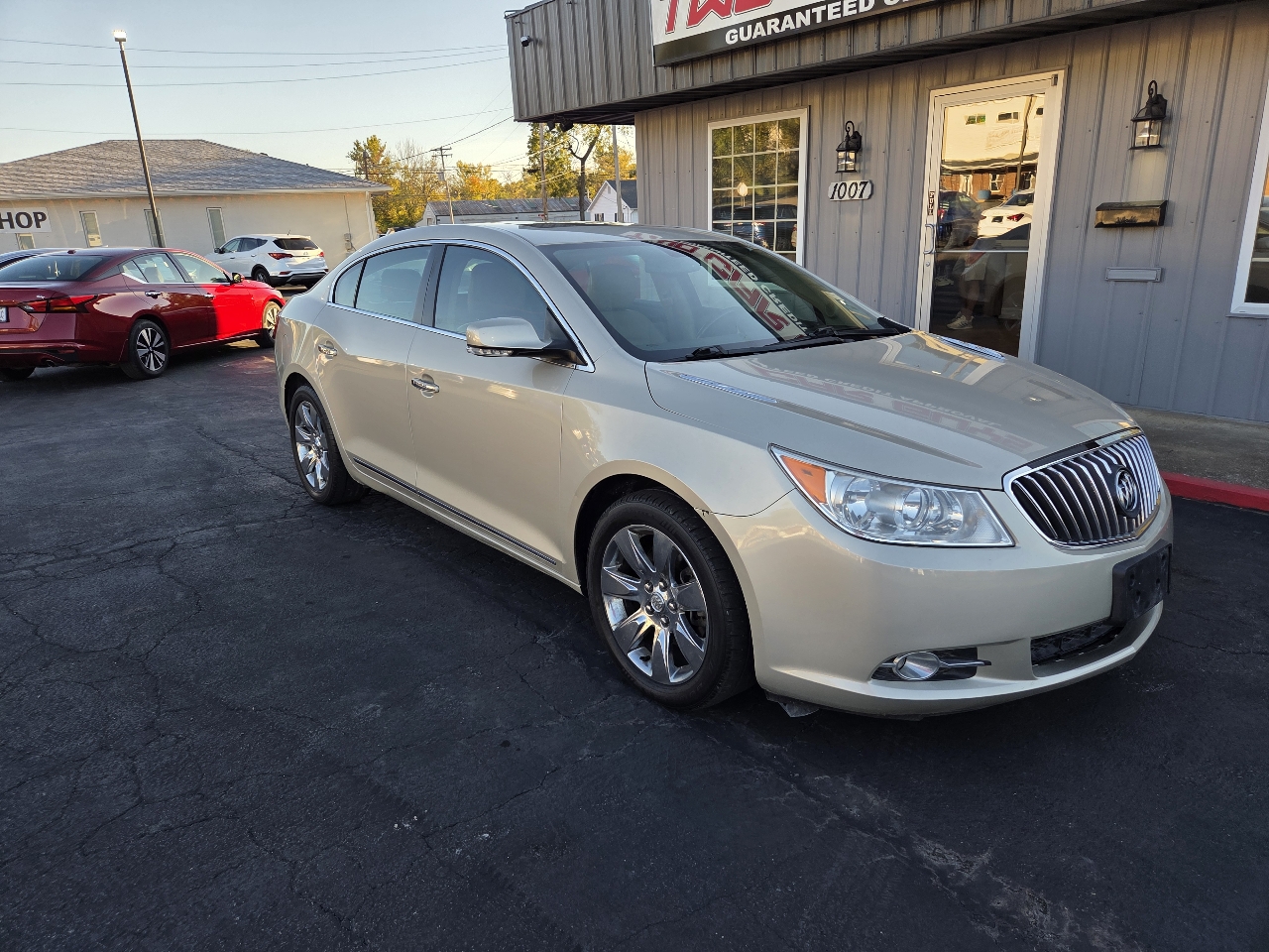 Buick LaCrosse Leather Package 2013 Buick LaCrosse Leather Package 2013
