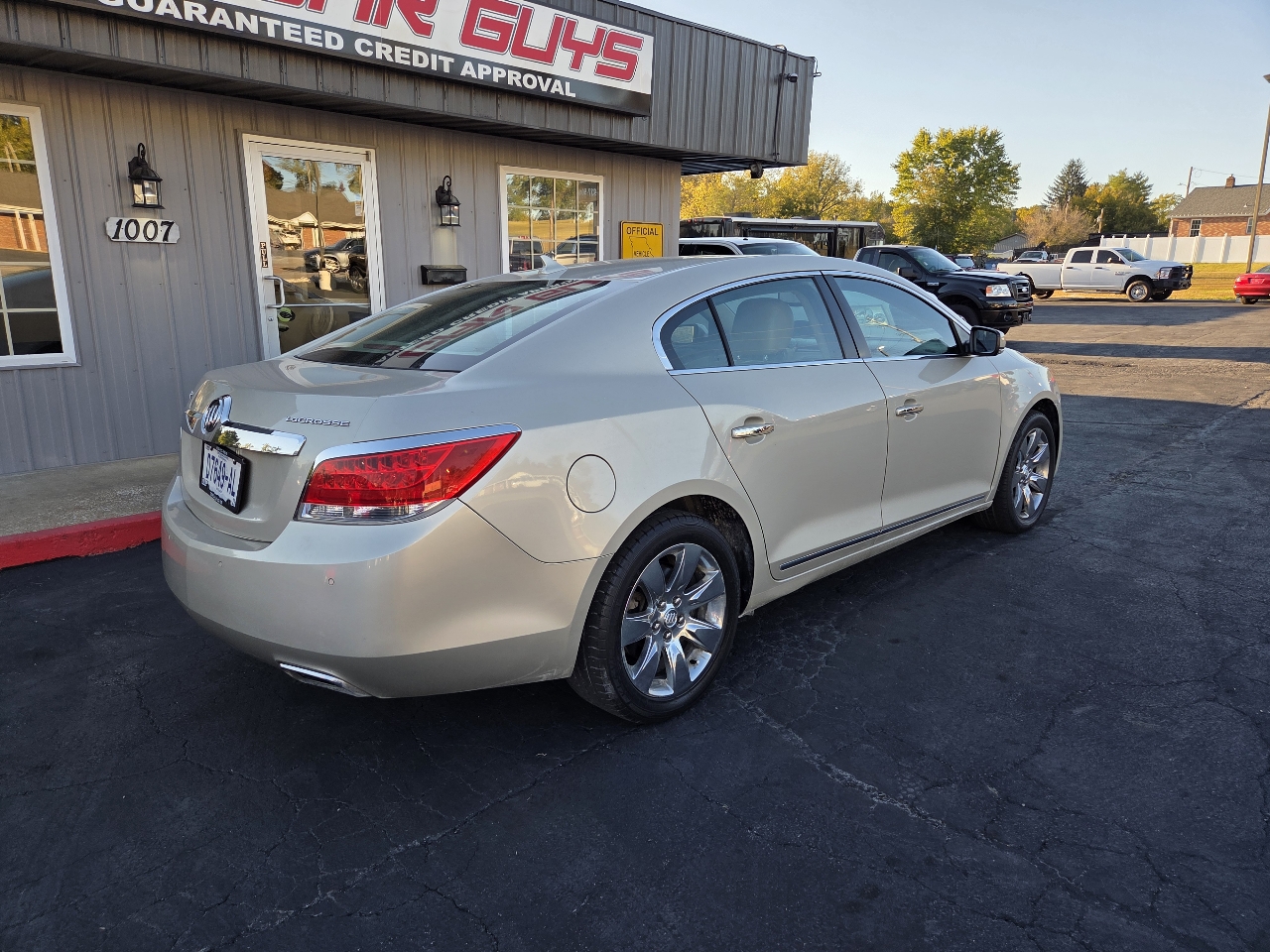 Buick LaCrosse Leather Package 2013 Buick LaCrosse Leather Package 2013