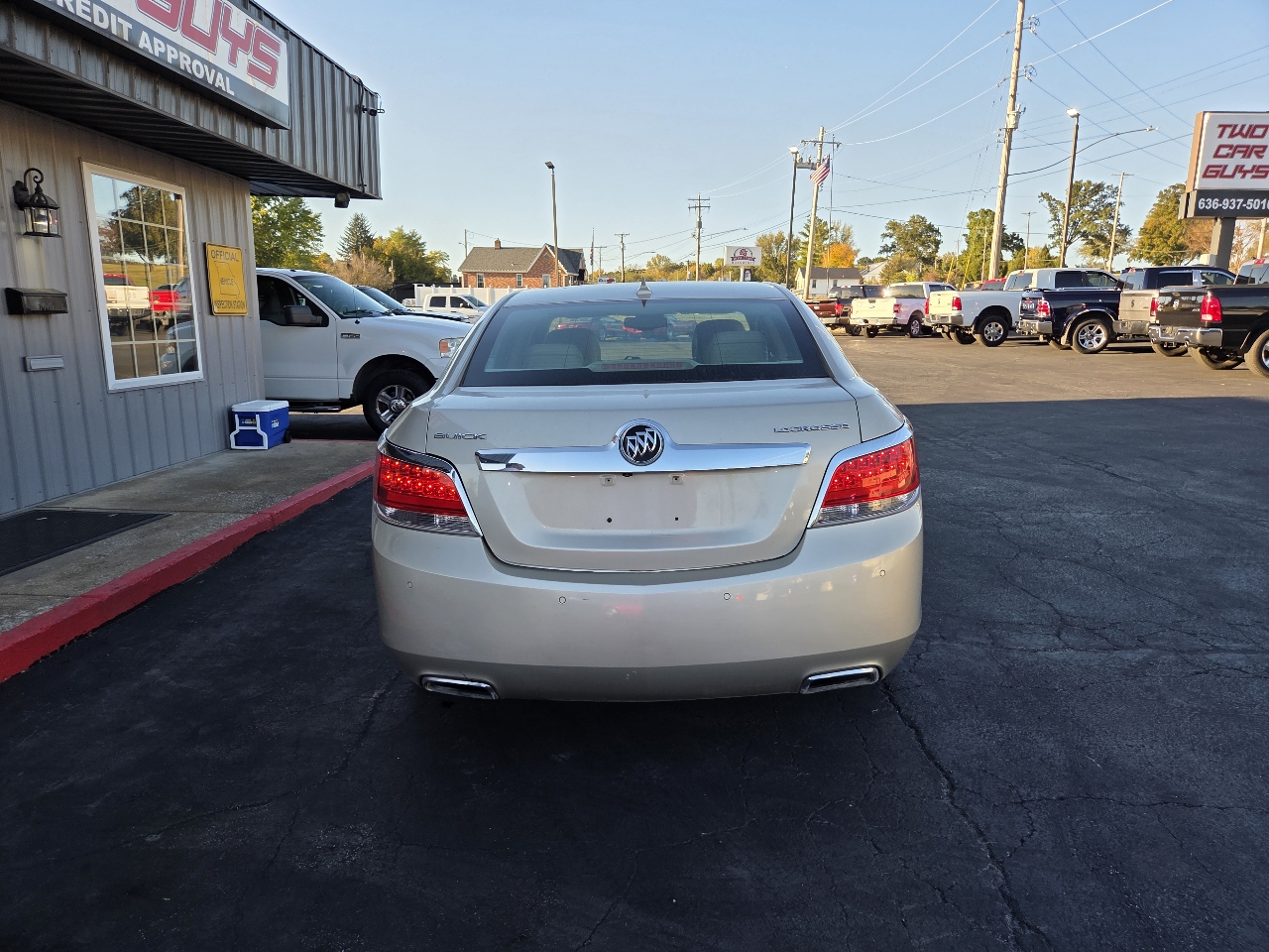 Buick LaCrosse Leather Package 2013 Buick LaCrosse Leather Package 2013
