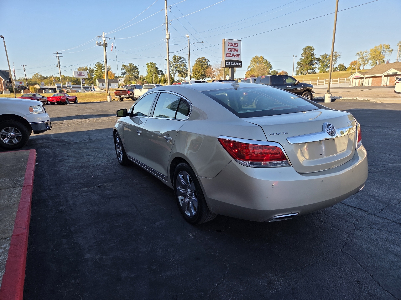 Buick LaCrosse Leather Package 2013 Buick LaCrosse Leather Package 2013