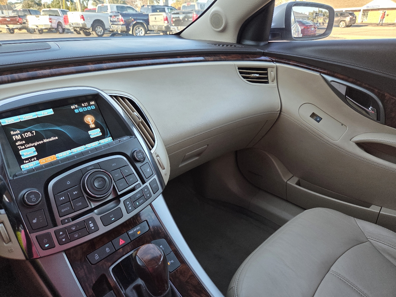 Buick LaCrosse Leather Package 2013 Buick LaCrosse Leather Package 2013