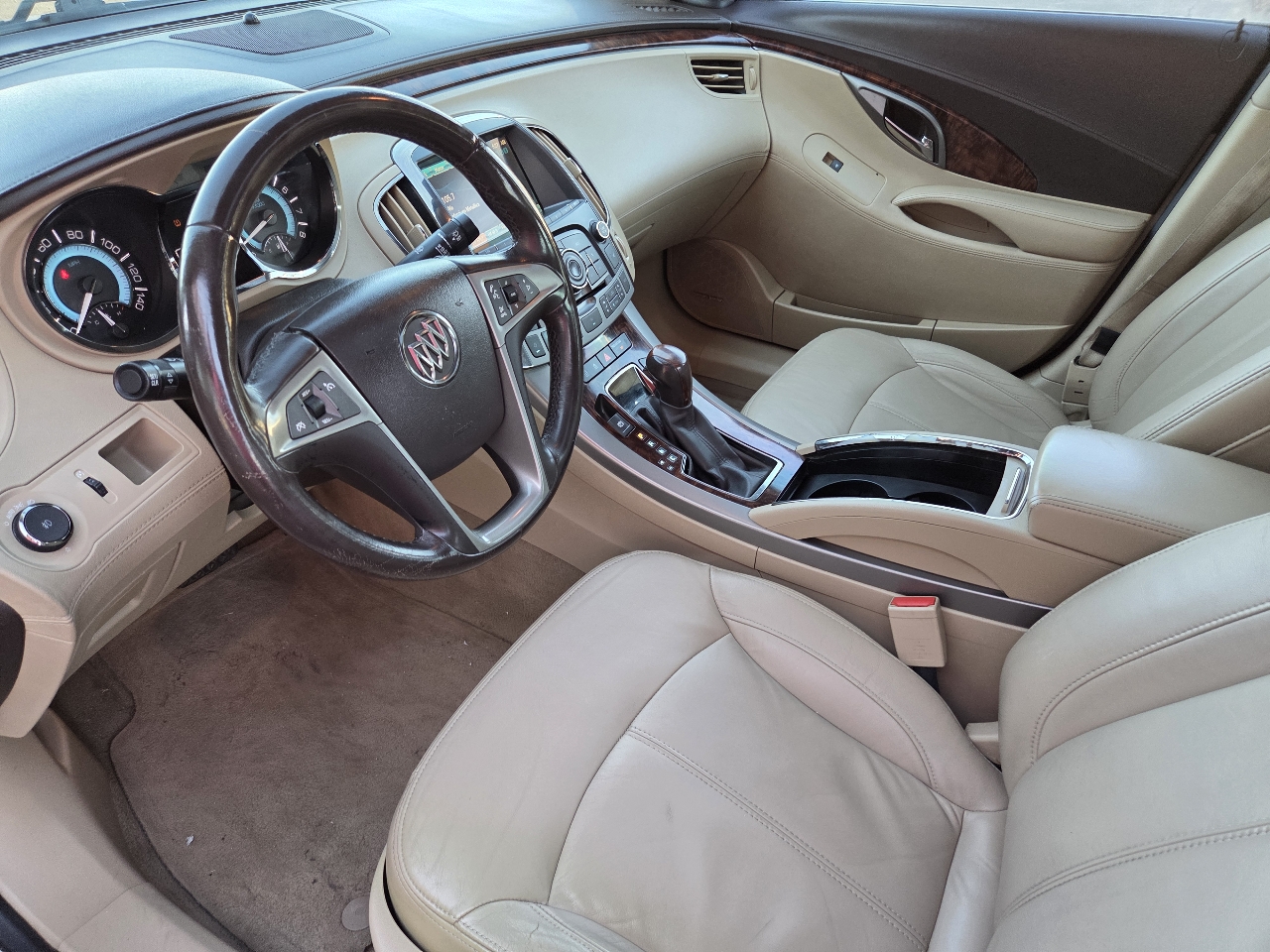 Buick LaCrosse Leather Package 2013 Buick LaCrosse Leather Package 2013