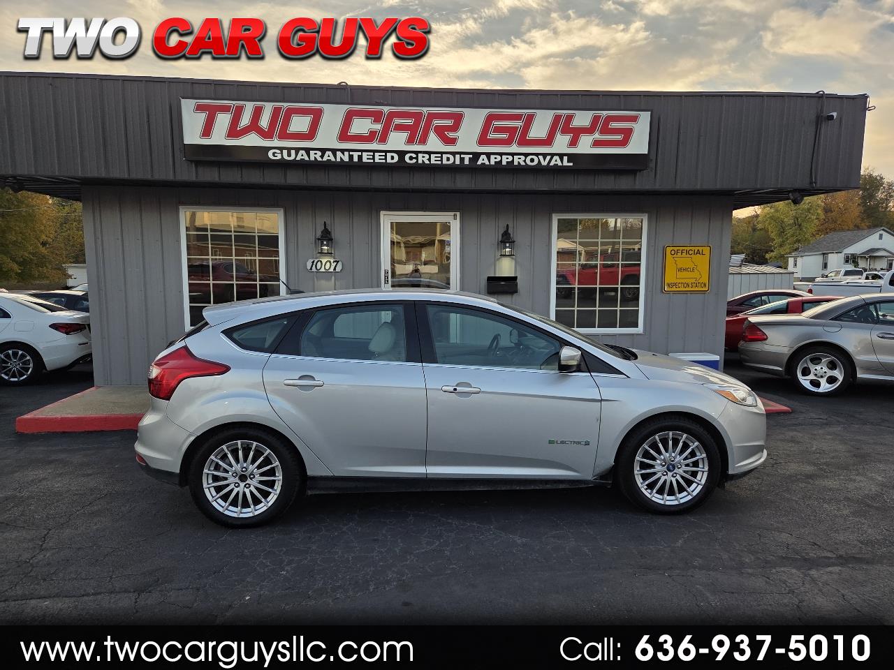 2013 Ford Focus Electric